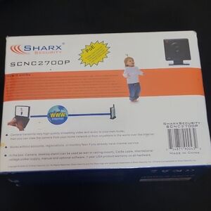 Sharx Security SCNC2700P Camera